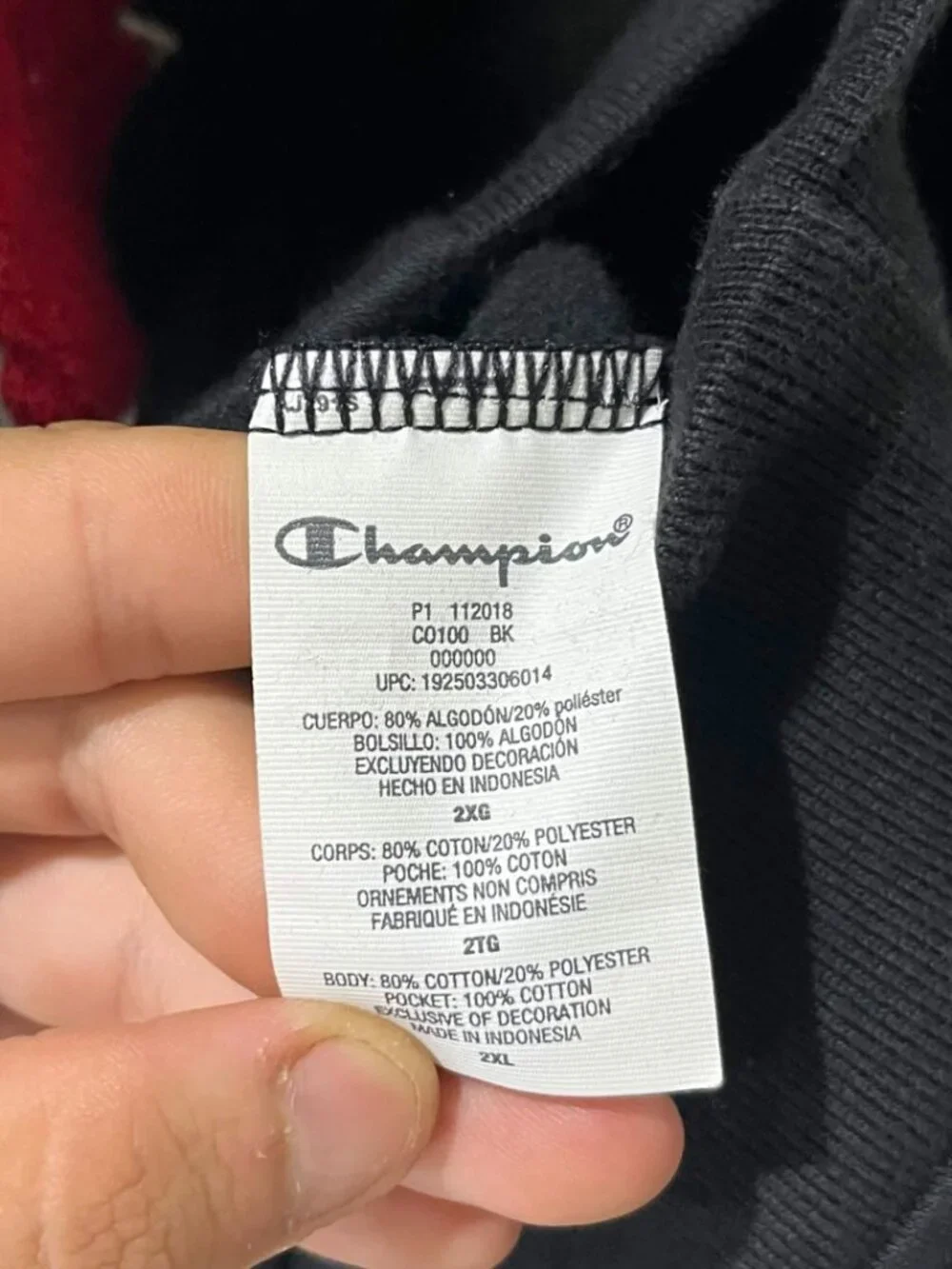 EUC Champion Take Twenty Three Mens Varsity Jacket Snap Button Fleece Size 2XL